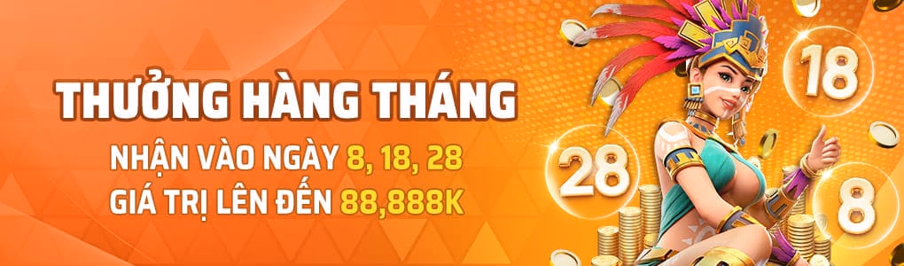 Sự kiện hoàn trả không giới hạn tại 88XX06
