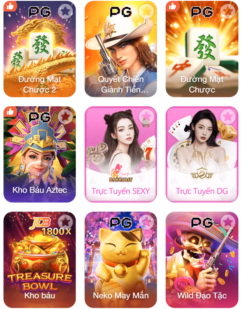Các trò chơi hot tại 88XX06