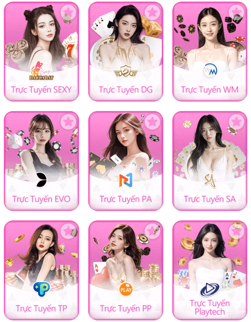 Sảnh game Live Casino 88XX06